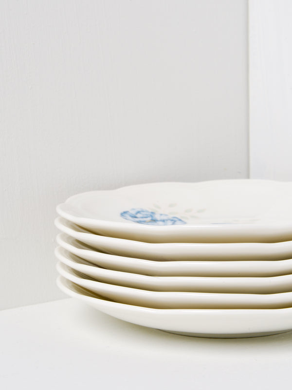 Butterfly Meadow Party Plates Set Of 6